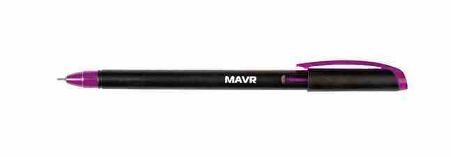 Ручка масляная MAVR 0,7мм 4км (фиолетовая), ЦЕНА ЗА УП.10ШТ, в кор., ТМ HIPER Ручка масляная MAVR 0,7мм 4км (фиолетовая), ЦЕНА ЗА УП.10ШТ, в кор., ТМ HIPER