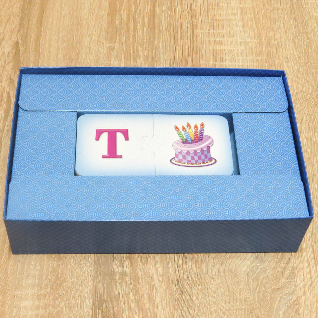 Гра розвиваюча "Абетка", у кор. 24*16*6см, ARTOS Games, Україна