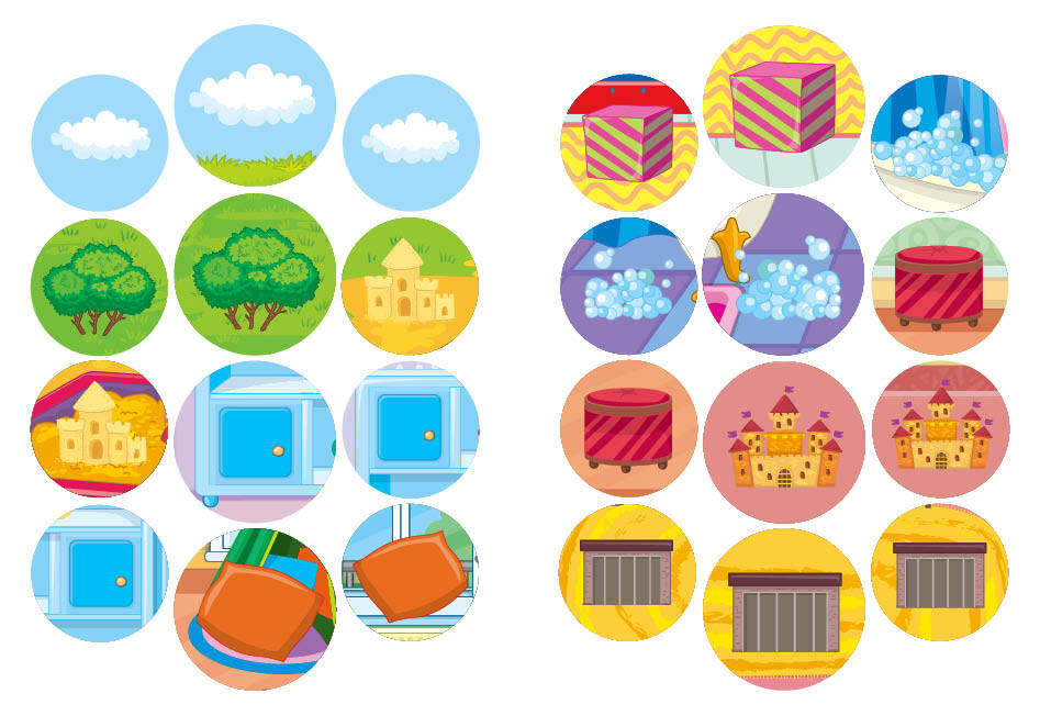 Книга "Граємо у хованки. З улюбленими іграшками", 23*17см, Україна, ТМ УЛА