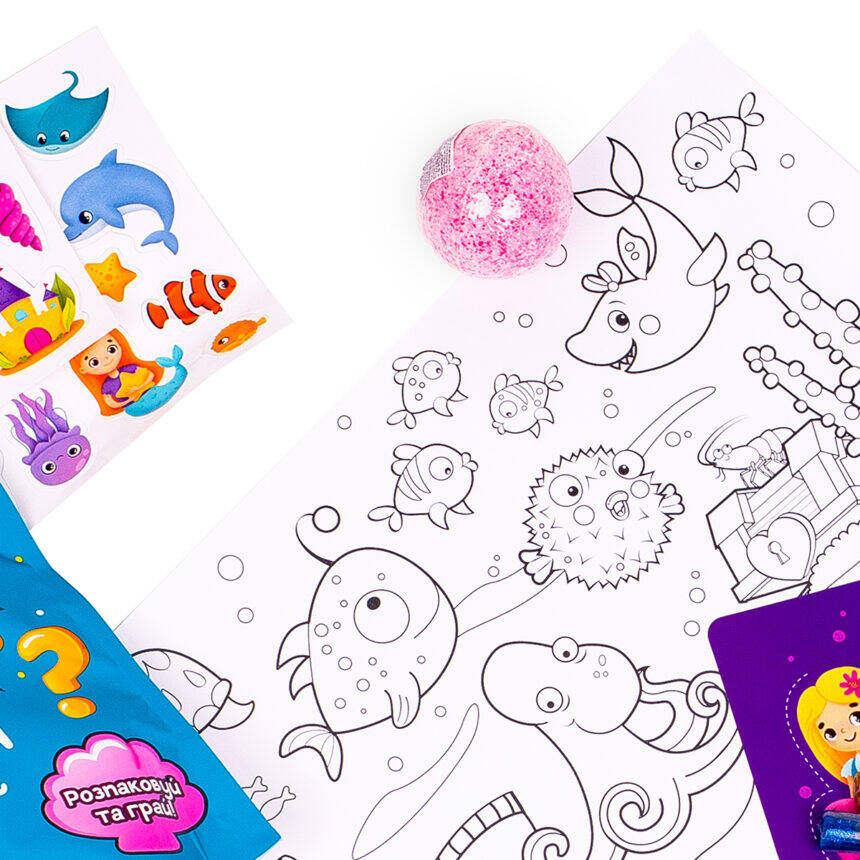 Набір сюрпризів "Surprise pack. Mermaid magic", 35*17см, ТМ Vladi Toys, Україна