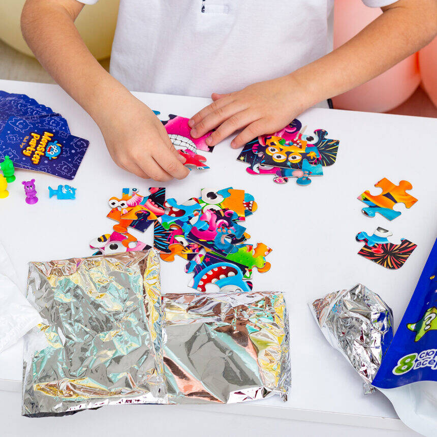 Набор сюрпризов "Surprise pack. Monster party", 35*17см, ТМ Vladi Toys, Украина