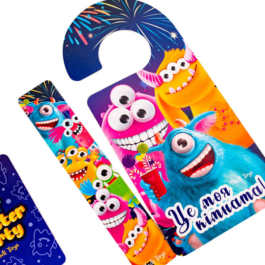 Набор сюрпризов "Surprise pack. Monster party", 35*17см, ТМ Vladi Toys, Украина
