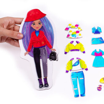 Магнітна гра WOW Surprise "Travel", кор. 27*14*7см, ТМ Vladi Toys, Україна