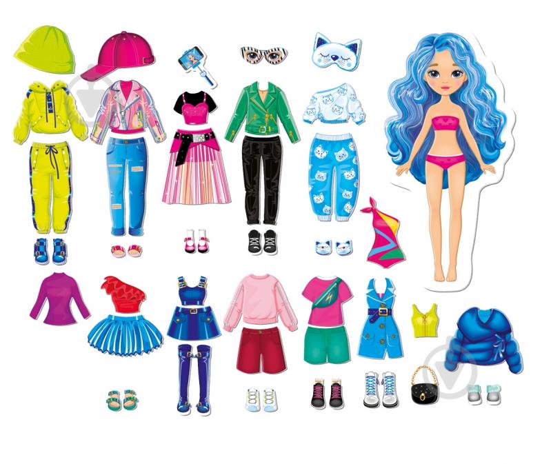 Магнітна гра WOW Surprise "Bloger", ТМ Vladi Toys, Україна