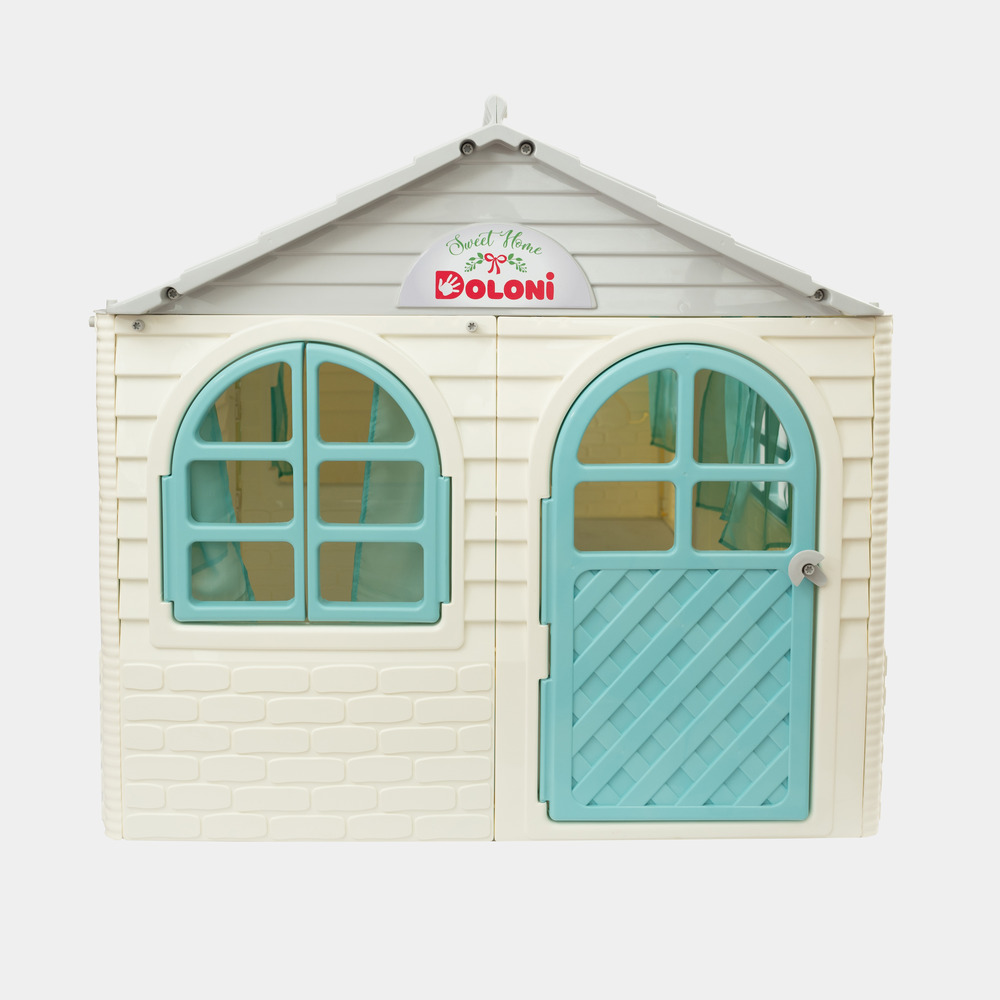 Будинок з шторками, 265*130*119,5см, в кор. 129*548*87см, ТМ Долони, Україна