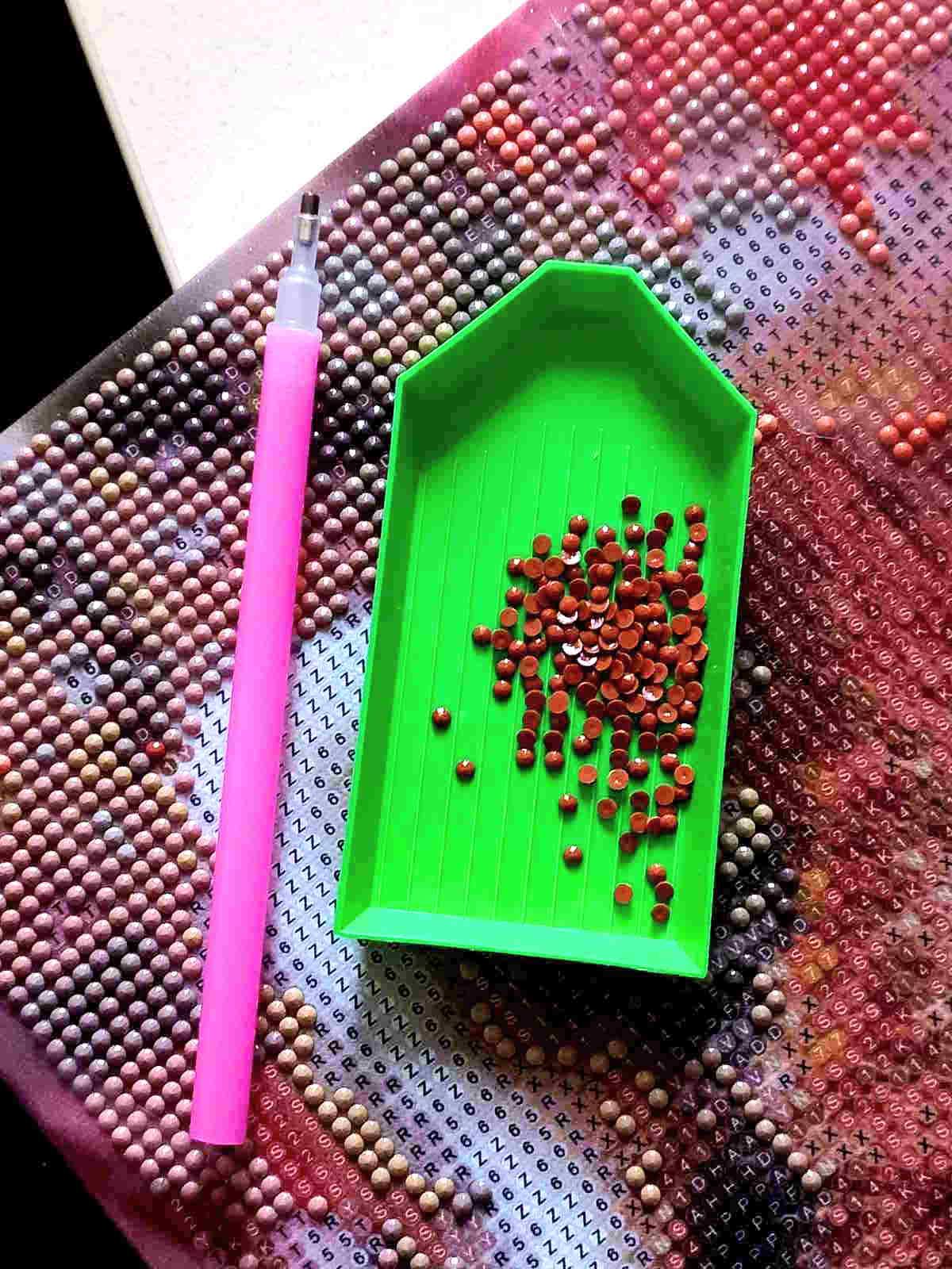 Алмазная мозаика "Вороные", 40*50см, на рамке, в кор.41*51*2,5см, ТМ Dreamtoys