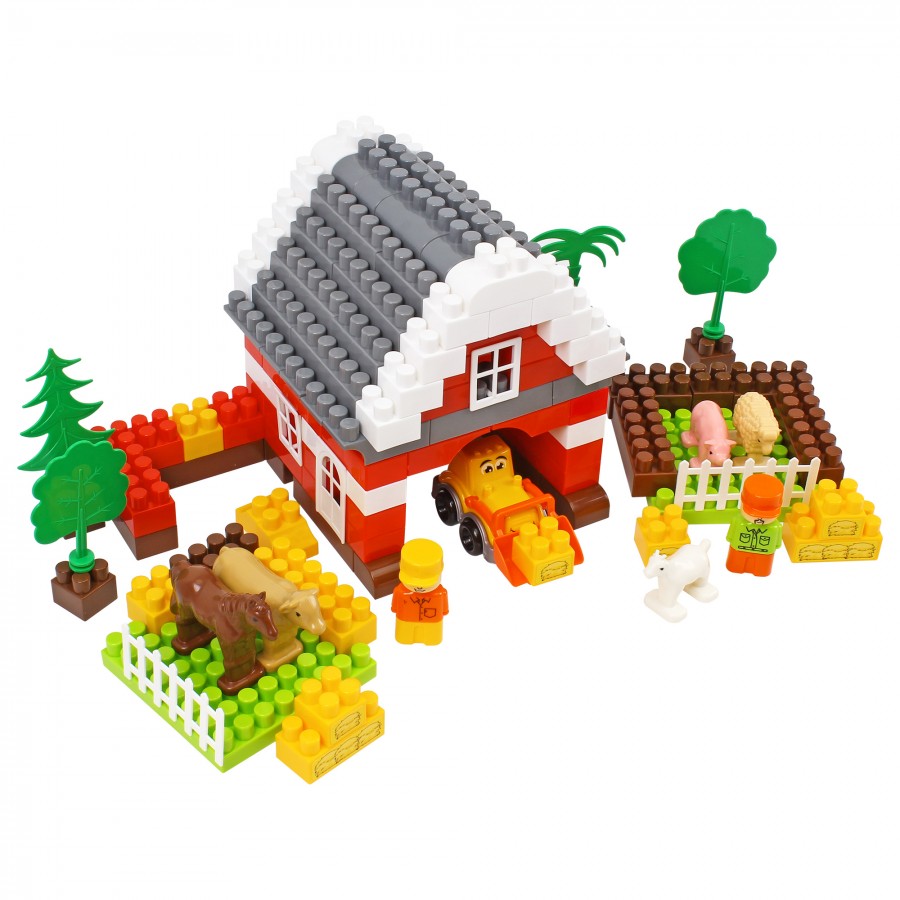 Конструктор Ферма 160 деталей, в кор. 37*21*13см, ТМ Технок, Україна