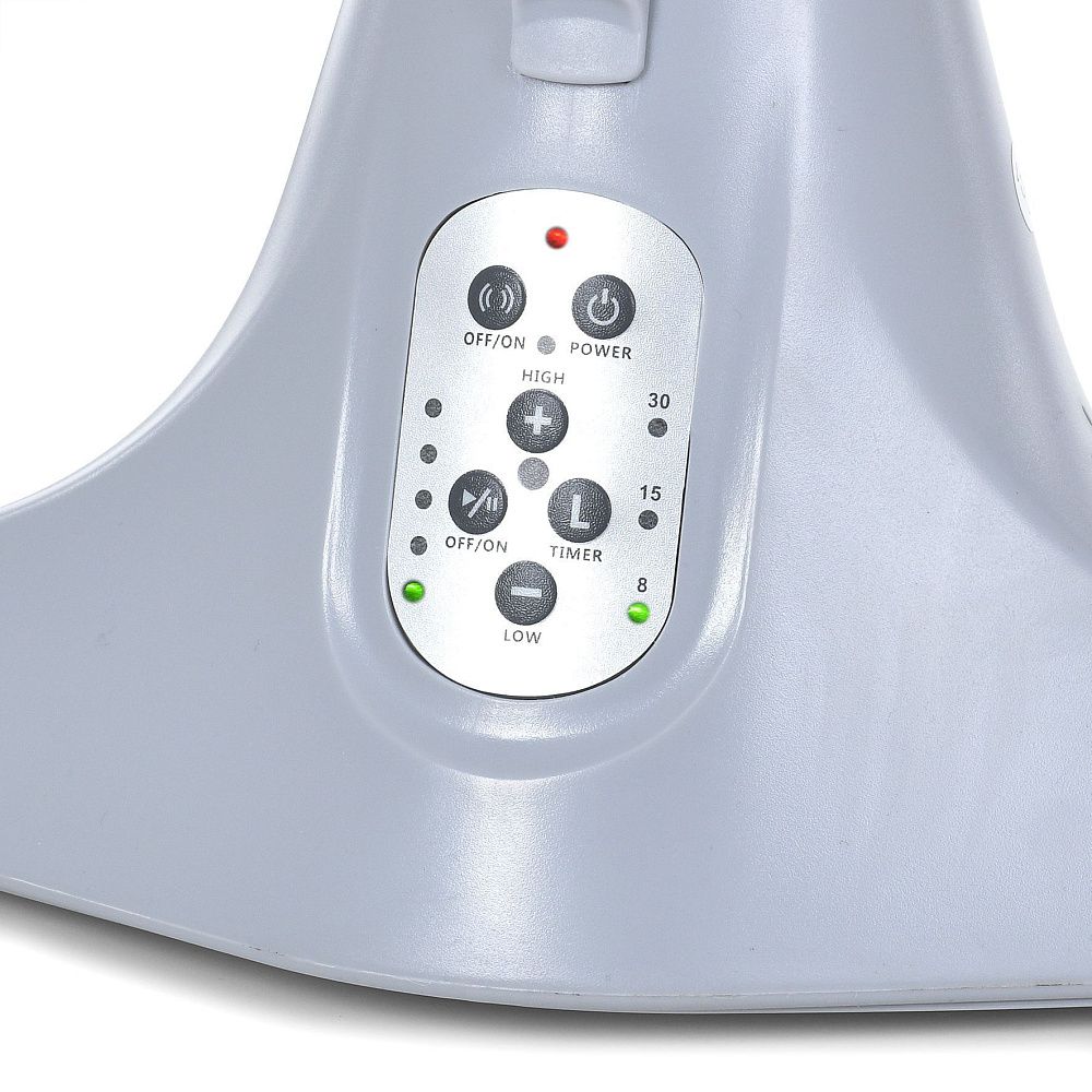 Убаюкивающий центр CUTE Beige, пульт, APP, 5 скор., таймер, 12 мелодий, Bluetooth, 2 полож.спинки, бежевый (1шт)