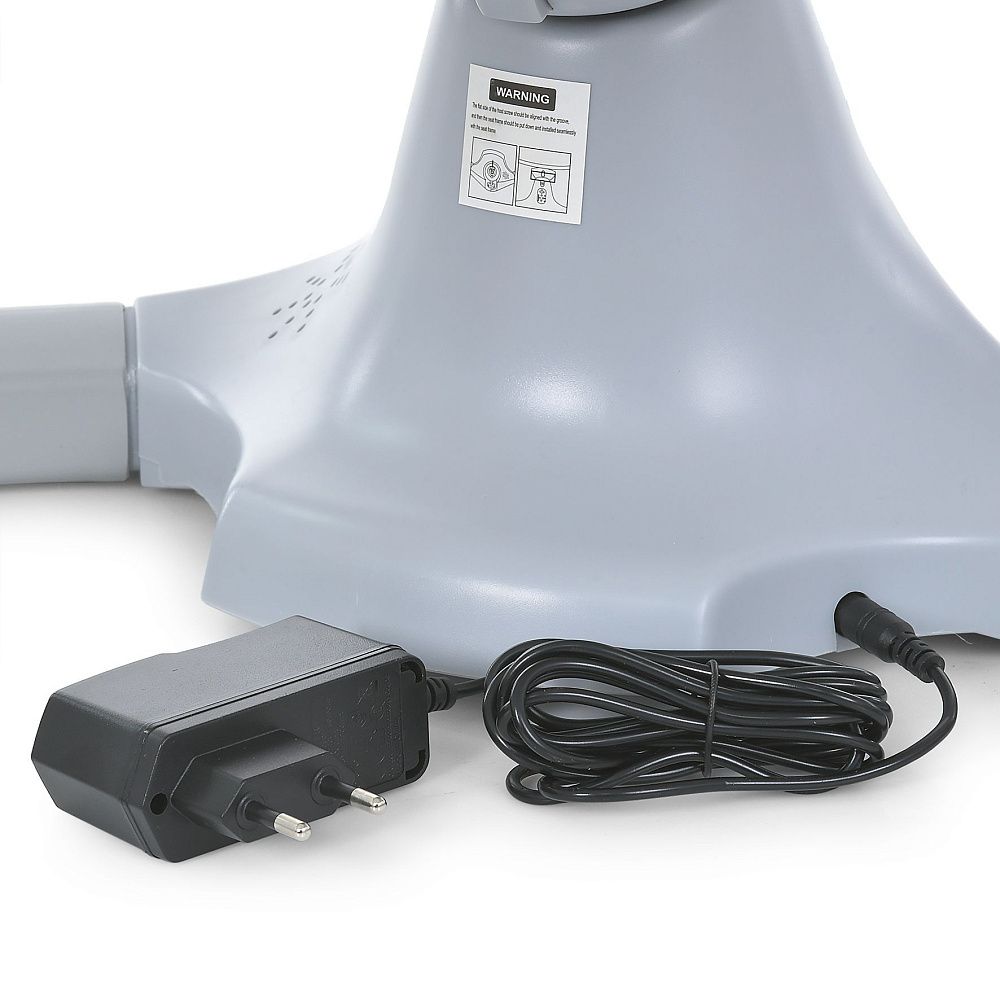 Убаюкивающий центр CUTE Beige, пульт, APP, 5 скор., таймер, 12 мелодий, Bluetooth, 2 полож.спинки, бежевый (1шт)