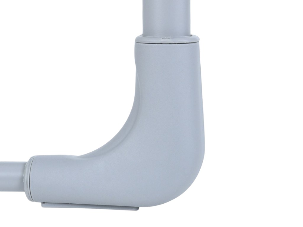 Заколисуючий центр-шезлонг таймер , 5 швидкостей, дуга з підвіс., рем.безп., 2полож.люльки, муз., від мережі/бат., сірий (1шт)