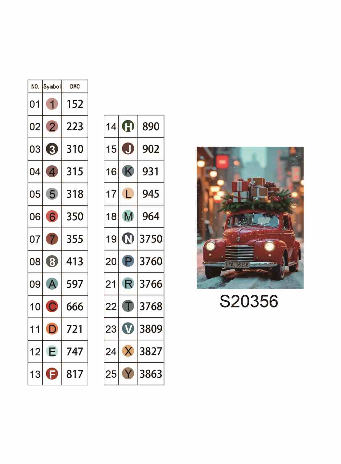Алмазна мозаїка "Доставка Дива", на підрамнику 30*40см, в кор. 31*41*2,5см, ТМ Dreamtoys