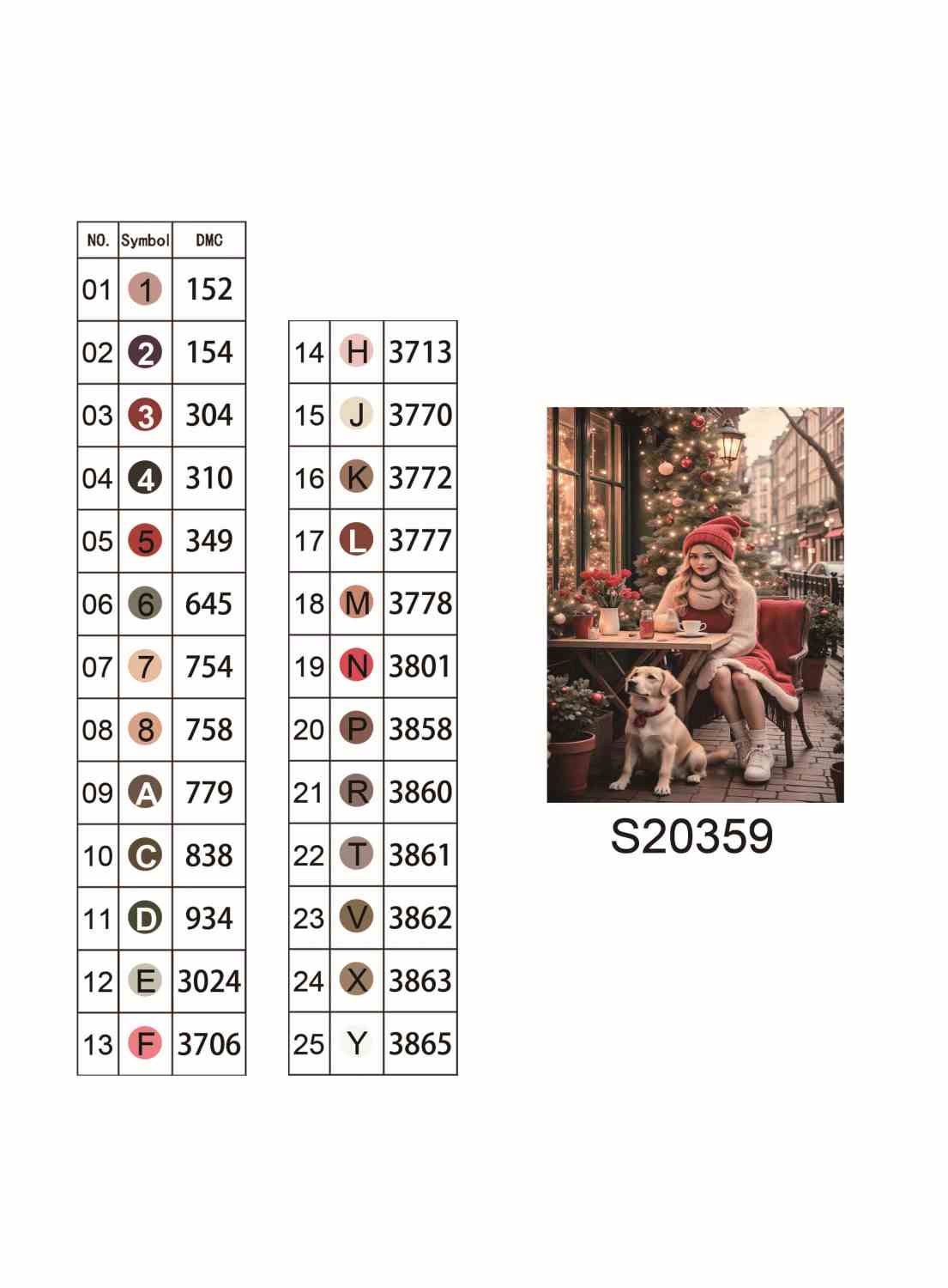 Алмазна мозаїка "Свято починається з нас", на підрамнику 30*40см, в кор. 31*41*2,5см, ТМ Dreamtoys