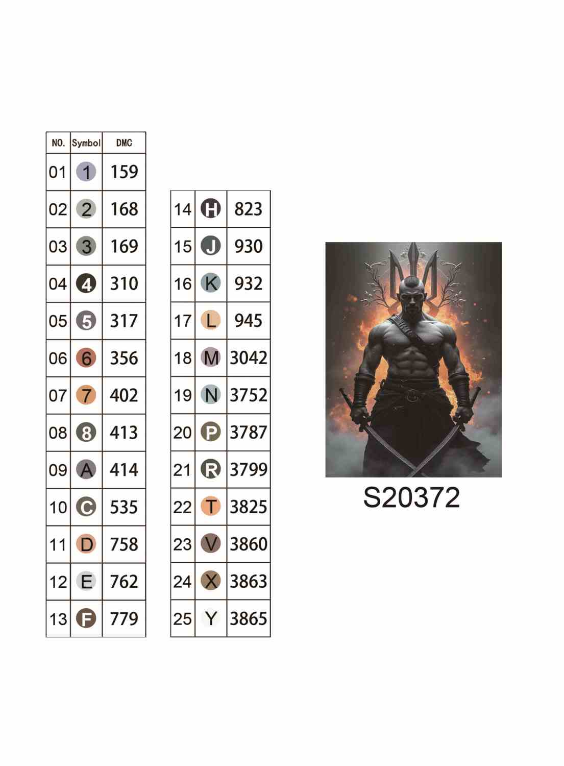 Алмазна мозаїка "Дух Волі", на підрамнику 30*40см, в кор. 31*41*2,5см, ТМ Dreamtoys