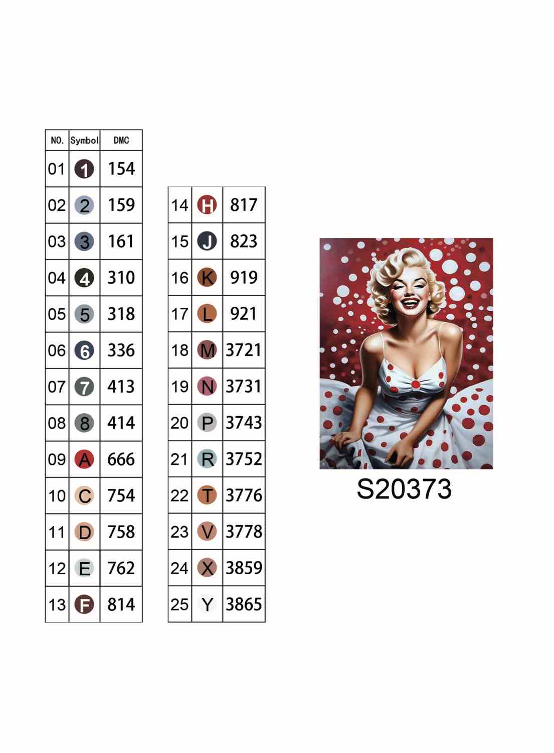 Алмазна мозаїка "Ікона Голлівуду", на підрамнику 30*40см, в кор. 31*41*2,5см, ТМ Dreamtoys