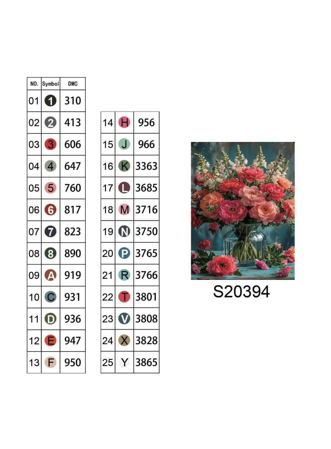 Алмазна мозаїка "Свіжість кольору", на підрамнику 30*40см, в кор. 31*41*2,5см, ТМ Dreamtoys