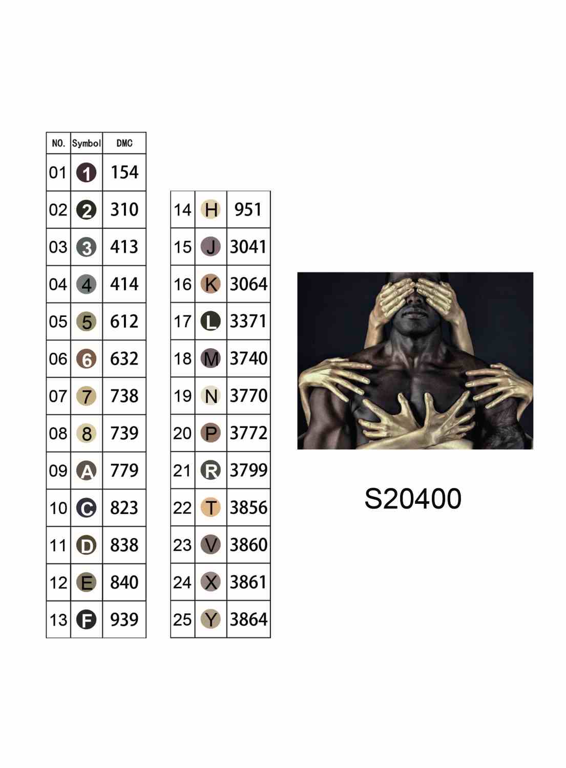 Алмазна мозаїка "Заборона бачити", на підрамнику 30*40см, в кор. 31*41*2,5см, ТМ Dreamtoys