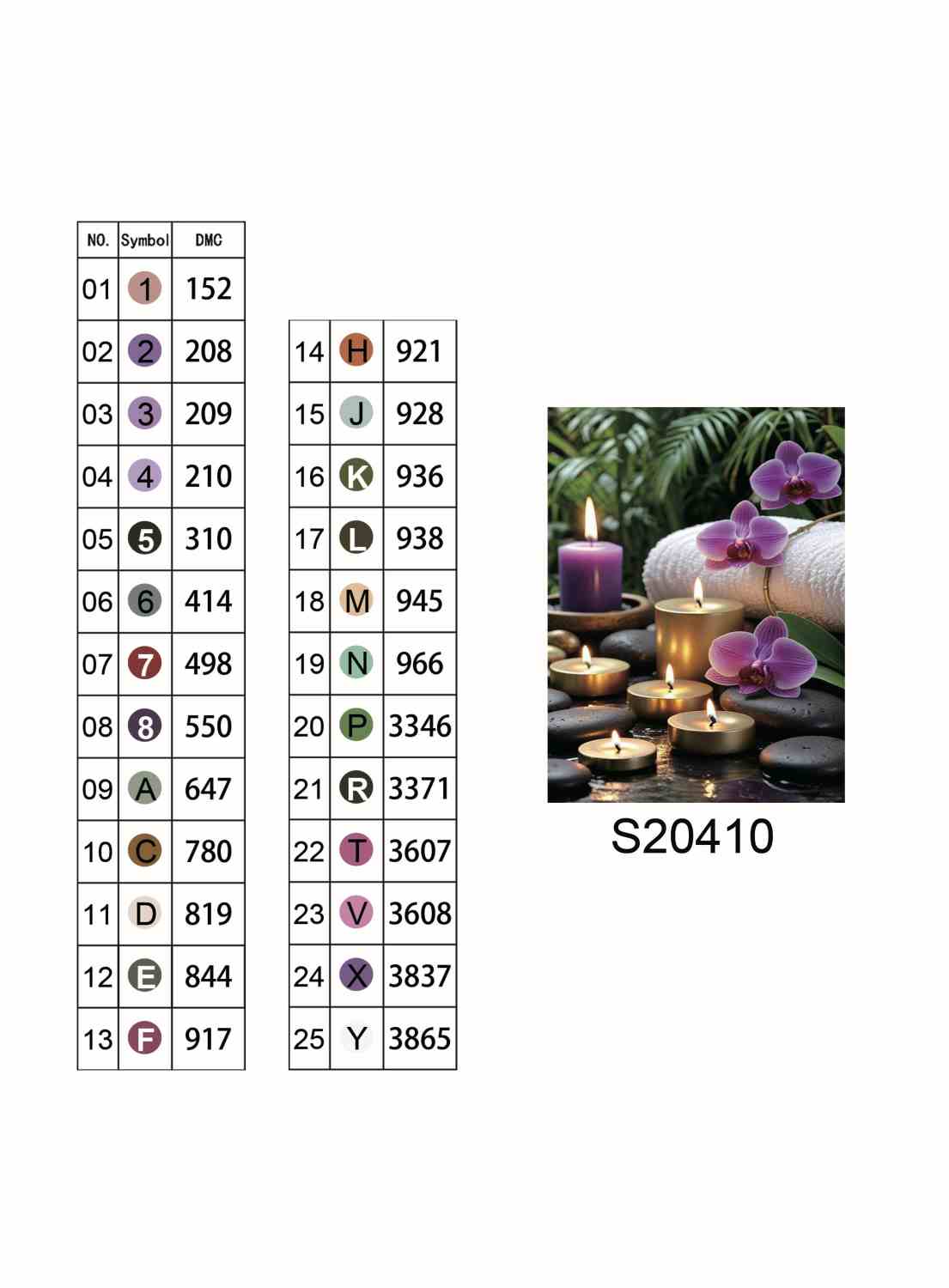 Алмазна мозаїка "Спа-гармонія", на підрамнику 30*40см, в кор. 31*41*2,5см, ТМ Dreamtoys