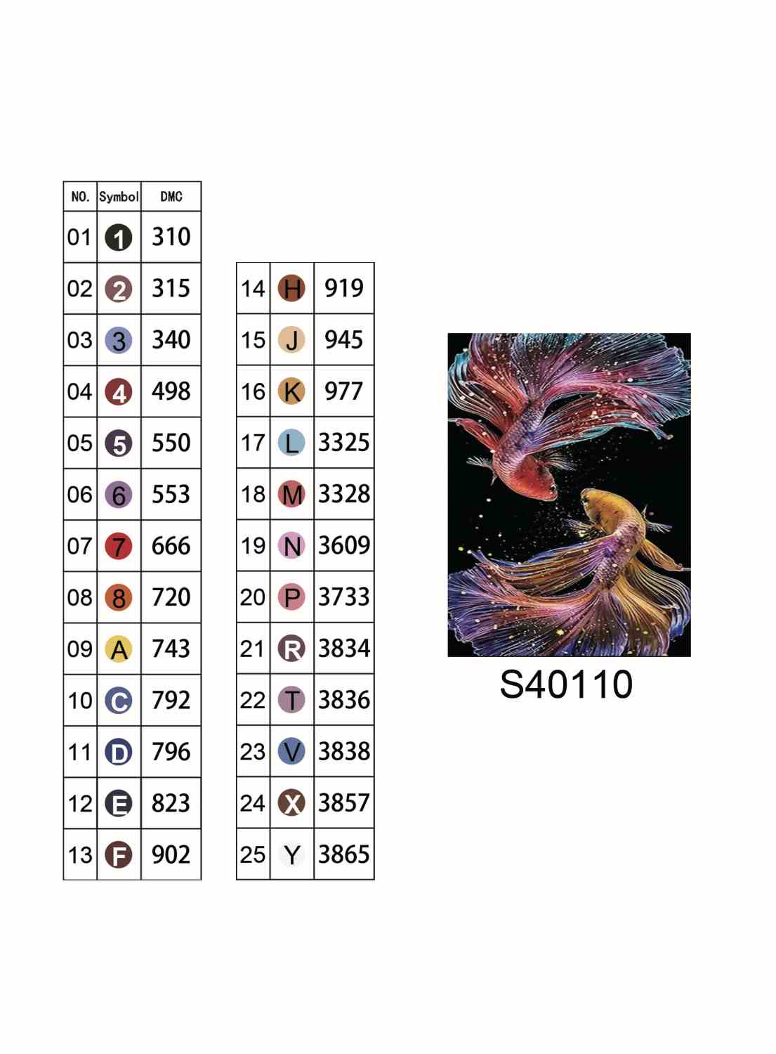 Алмазная мозаика "Петушки: Дуєль красок" 40*50см, на подрамнике, в кор. 41*51*2,5см, ТМ Dreamtoys