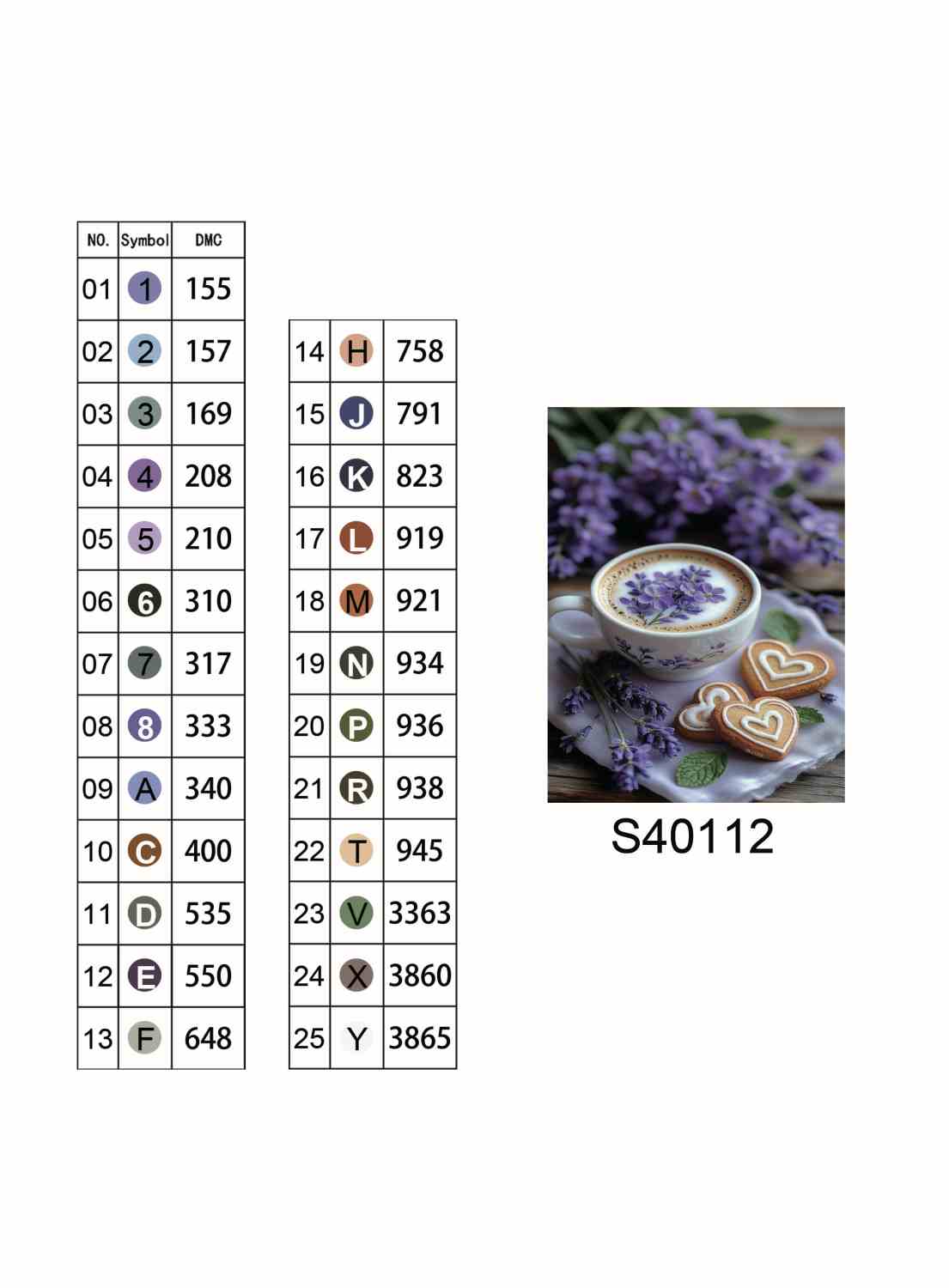 Алмазна мозаїка "Кава з ароматом ніжності", 40*50см, на підрамнику, в кор. 41*51*2,5см, ТМ Dreamtoys