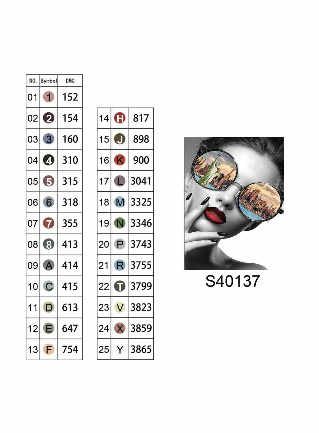 Алмазна мозаїка "Відображення Нью-Йорка" 40*50см, на підрамнику, в кор. 41*51*2,5см, ТМ Dreamtoys