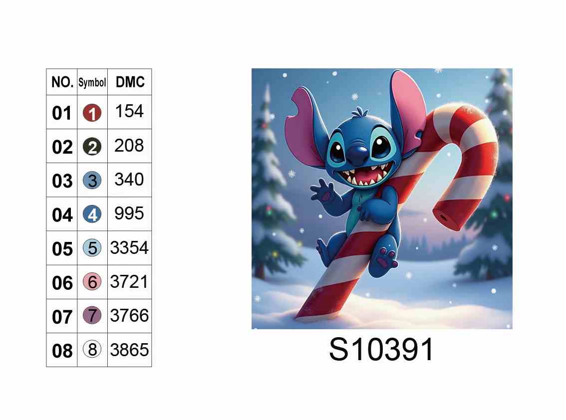 Алмазна мозаїка "Новорічний шустрик", 20*20см, на рамці, в кор. 21*21*2,5см, ТМ Dreamtoys