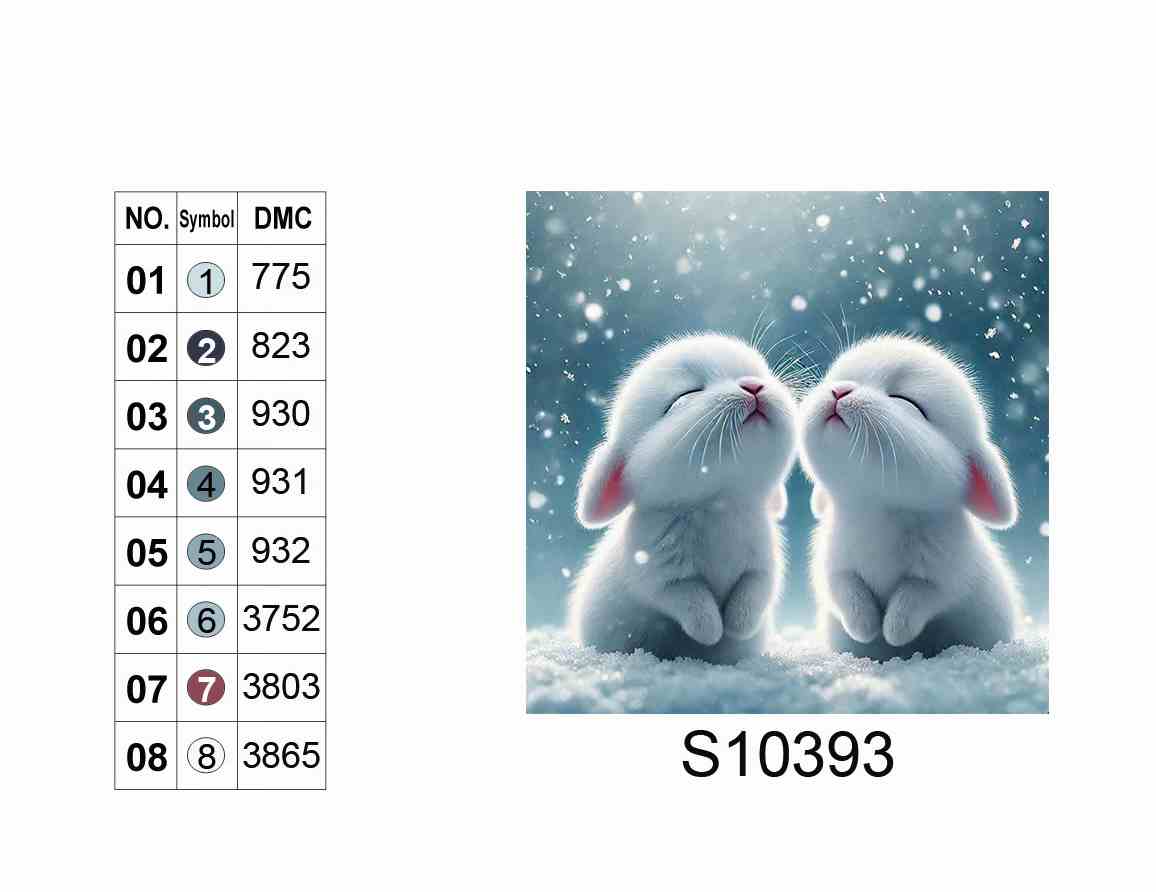 Алмазна мозаїка "Космічні пухнастики", 20*20см, на рамці, в кор. 21*21*2,5см, ТМ Dreamtoys