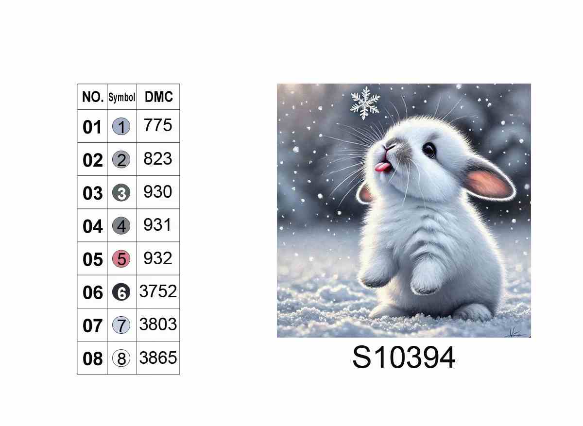 Алмазная мозаика "Ловец снежинок", 20*20см, на рамке, кор. 21*21*2,5см, ТМ Dreamtoys