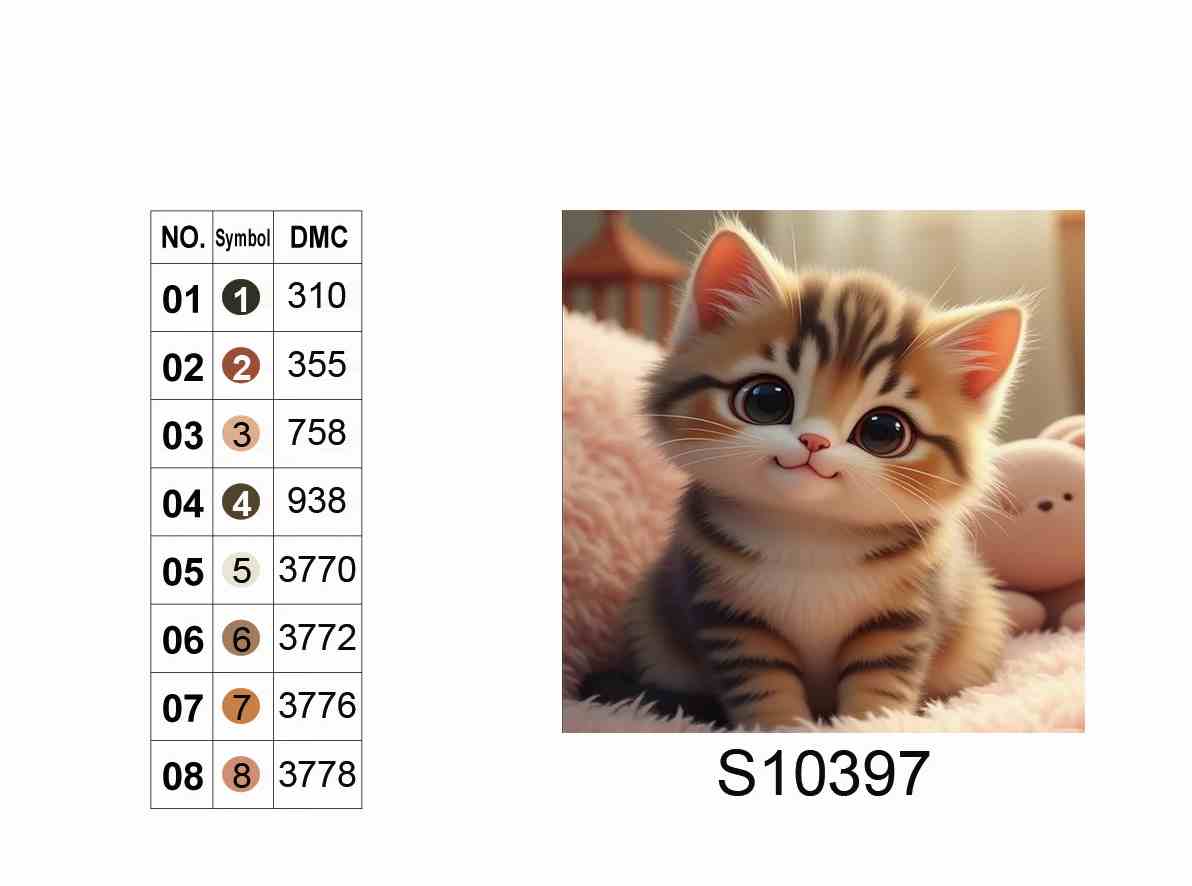 Алмазна мозаїка "Великі оченята", 20*20см, на рамці, в кор. 21*21*2,5см, ТМ Dreamtoys