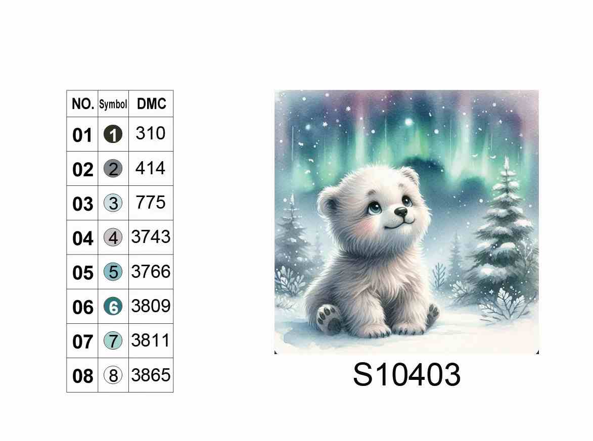 Алмазная мозаика "Северная сказка", 20*20см, на рамке, кор. 21*21*2,5см, ТМ Dreamtoys