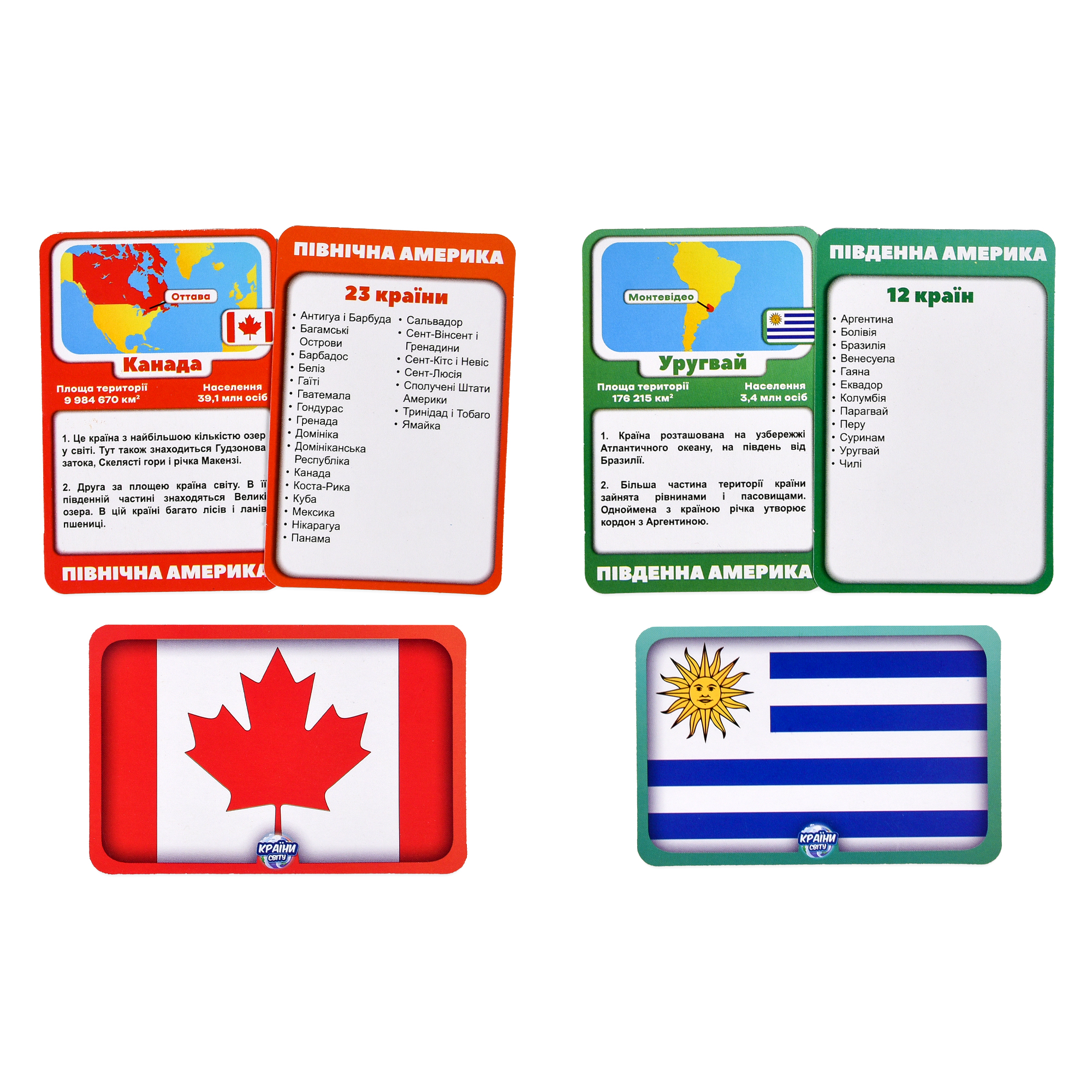 Настольная игра "Страны мира", в кор. 25*26*5см, ТМ Стратег, Украина