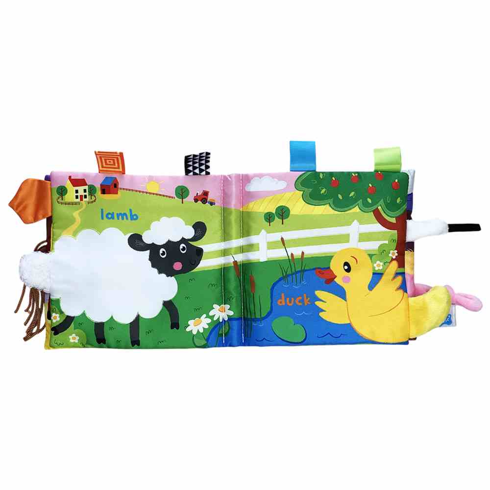 Інтерактивна розвиваюча книжечка "Ферма", ТМ MEGAZayka