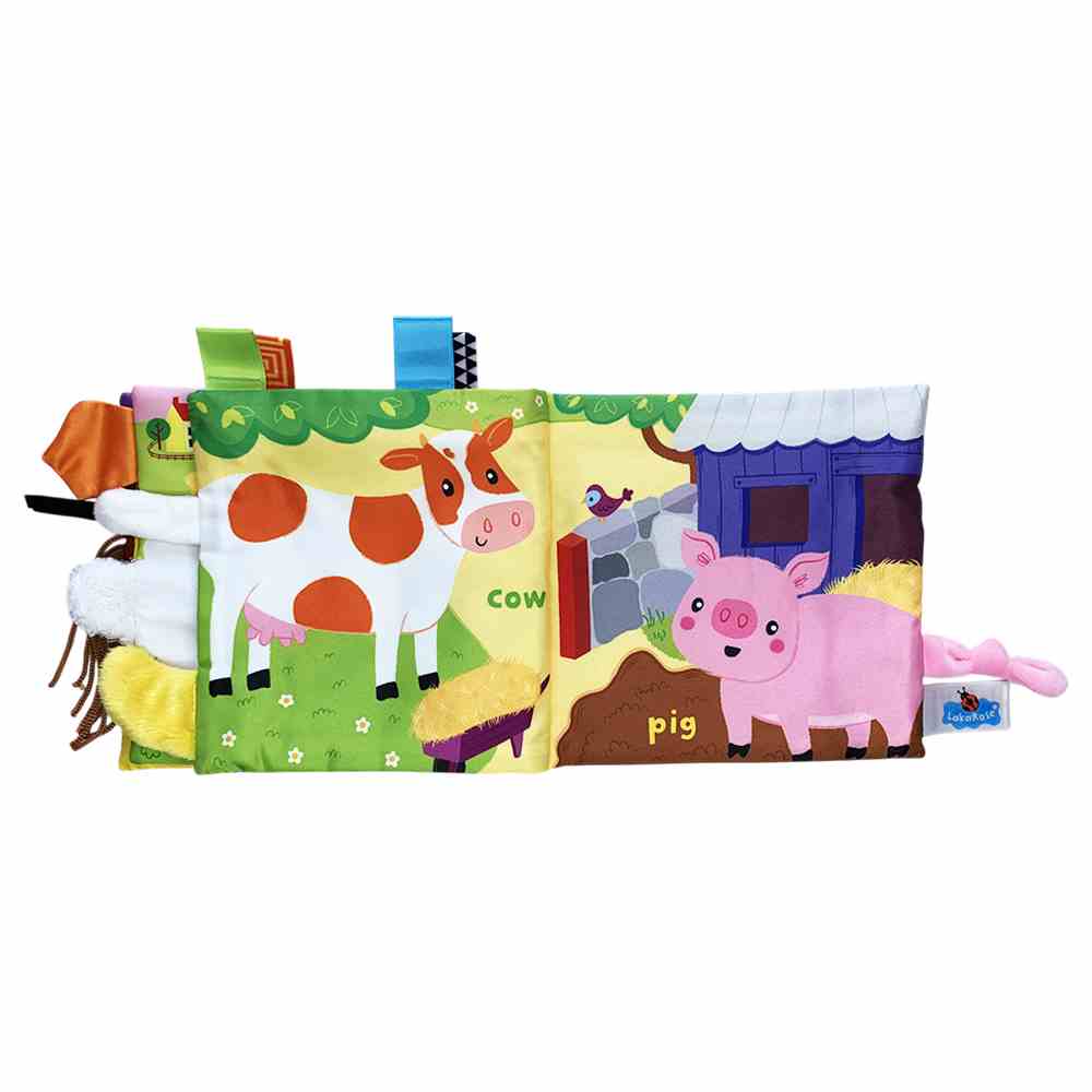 Інтерактивна розвиваюча книжечка "Ферма", ТМ MEGAZayka