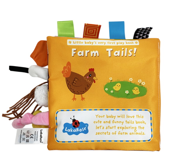 Інтерактивна розвиваюча книжечка "Ферма", ТМ MEGAZayka