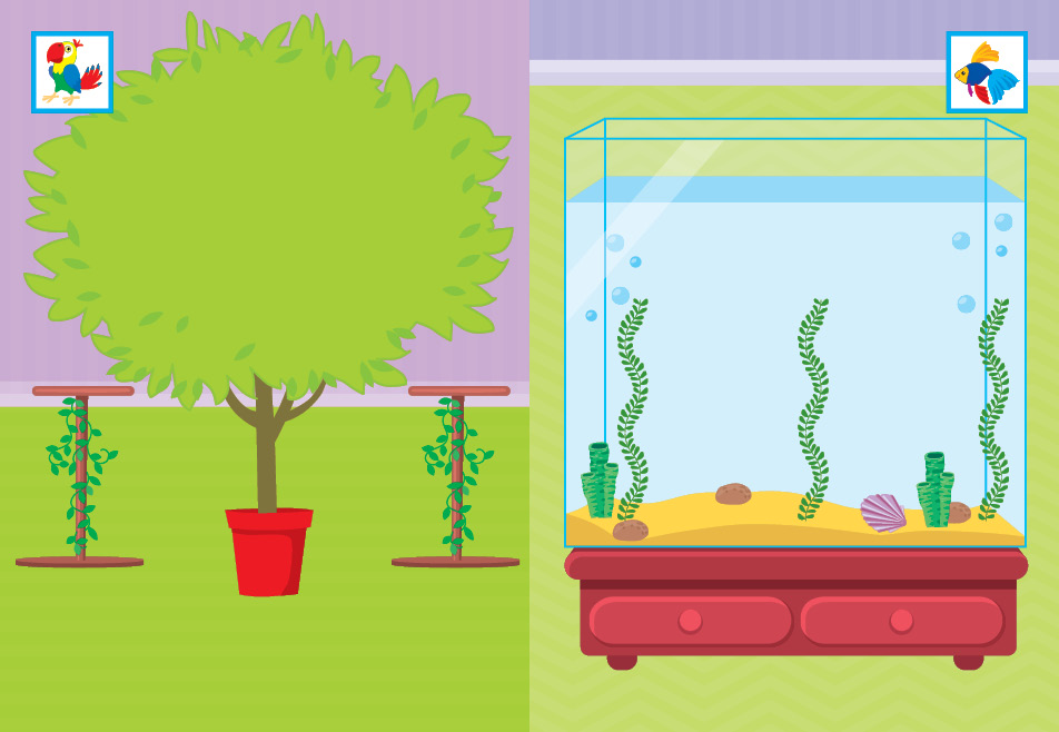 Книга "Наклей, малятко! Гав-гав! Домашні улюбленці" 17*23см, Украина, ТМ УЛАм