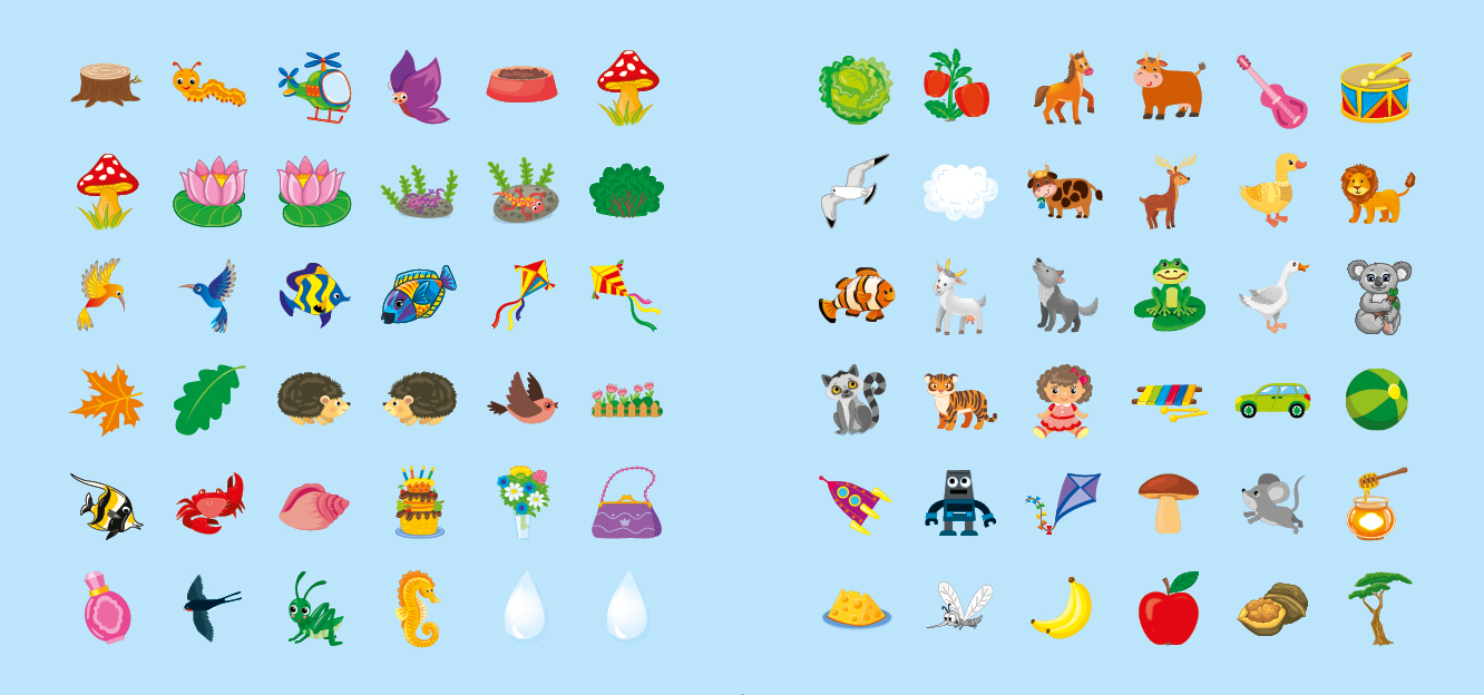 Книга Прописи-асоціації. Англійська абетка 23,5*22см, Украина, ТМ УЛА