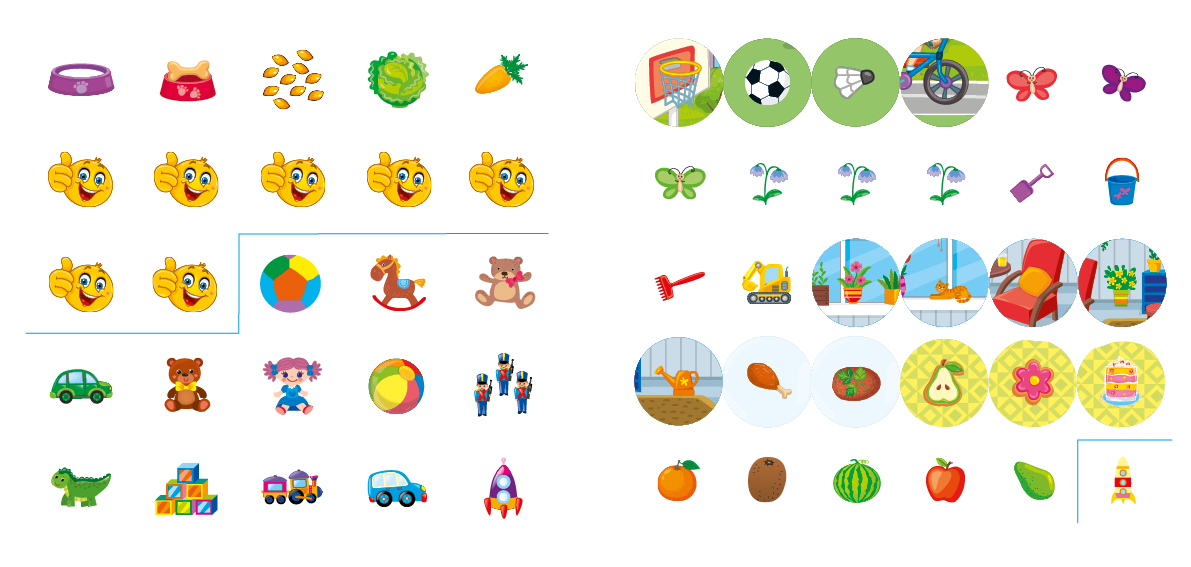 Книга Я росту й розвиваюся. Мої корисні звички. 3-4 роки 23,5*22см, Україна, ТМ УЛА