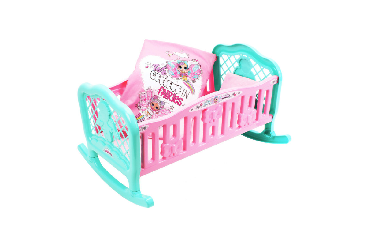 Колиска L.O.L. Surprise! We Believe in Fairies, кор.52*31*8см, ТМ Технок, Україна