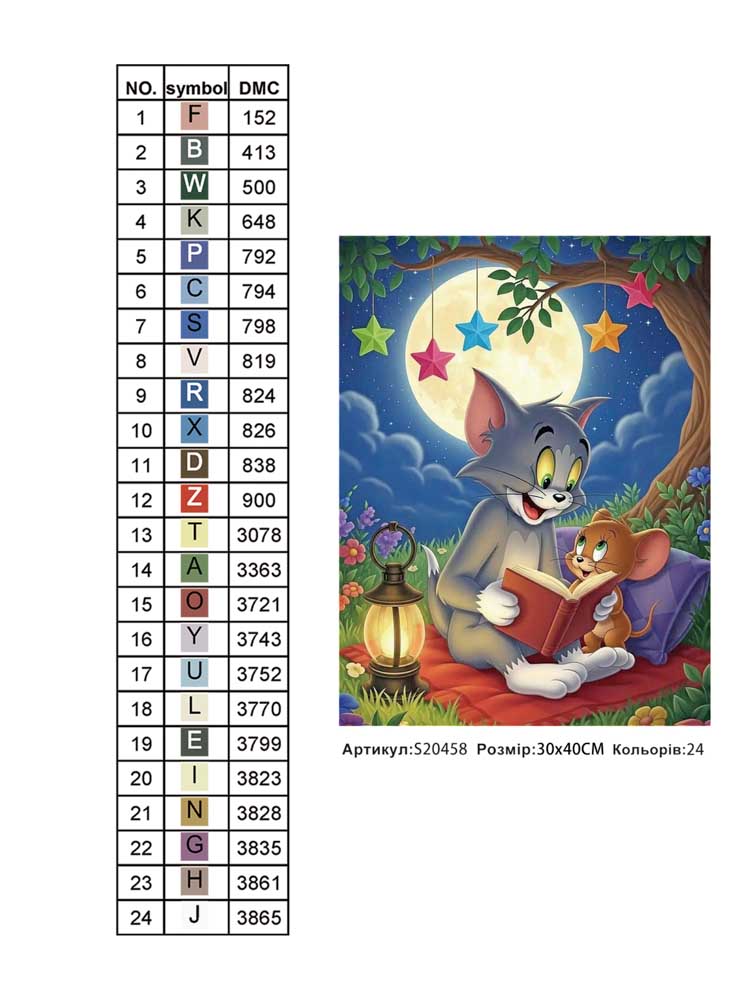 Алмазна мозаїка "Захоплюючий розділ" 30*40см, на рамці, кор. 31*41*2,5см, ТМ Dreamtoys