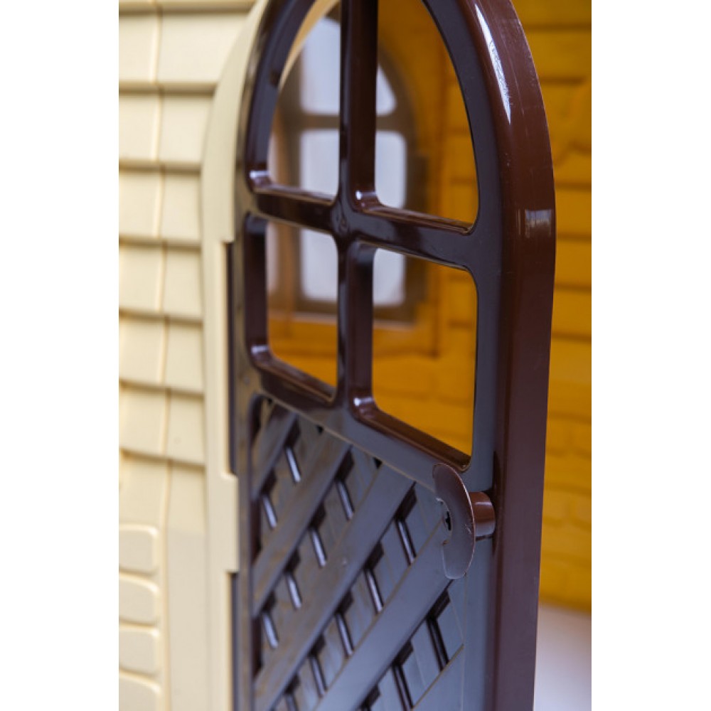 Будиночок із шторками 256*129*120см, в кор. 130*55*88см, ТМ Долоні, Україна