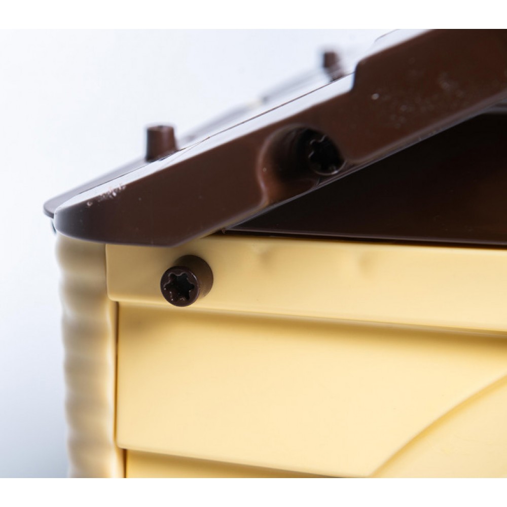 Будиночок із шторками 256*129*120см, в кор. 130*55*88см, ТМ Долоні, Україна