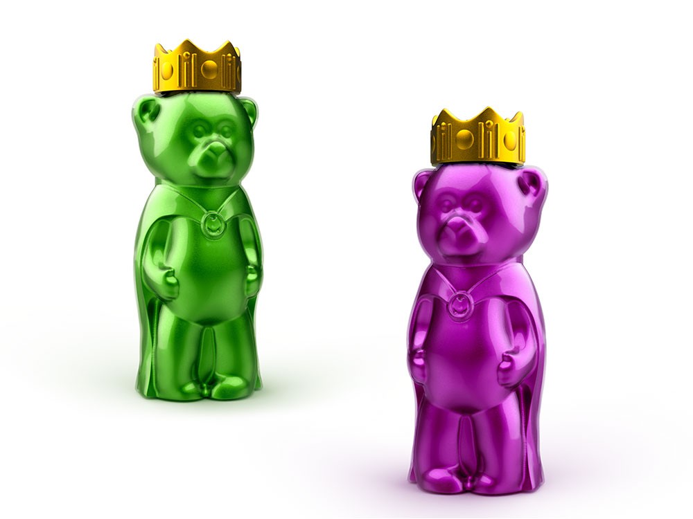 Слайм лизун "King Slime", рос., 11*3см (40шт)