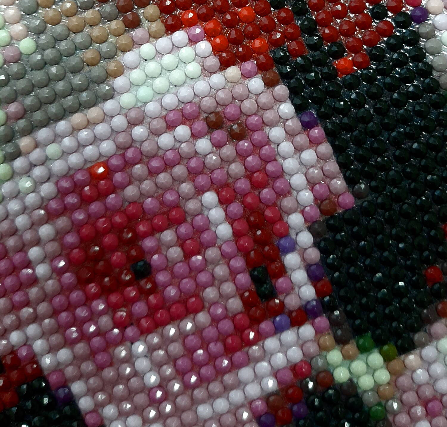 Алмазна мозаїка "Блакитноока кішка", на підрамнику 30*40см, в кор. 41*31*2,5см, ТМ Dreamtoys