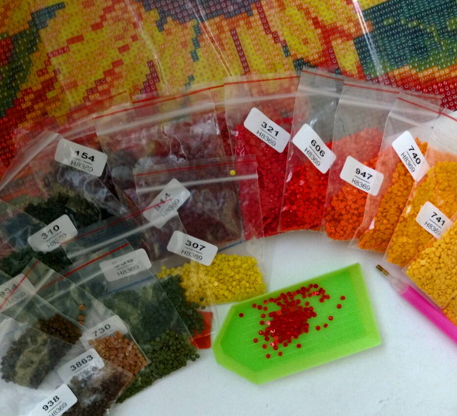 Алмазна мозаїка "Блакитноока кішка", на підрамнику 30*40см, в кор. 41*31*2,5см, ТМ Dreamtoys